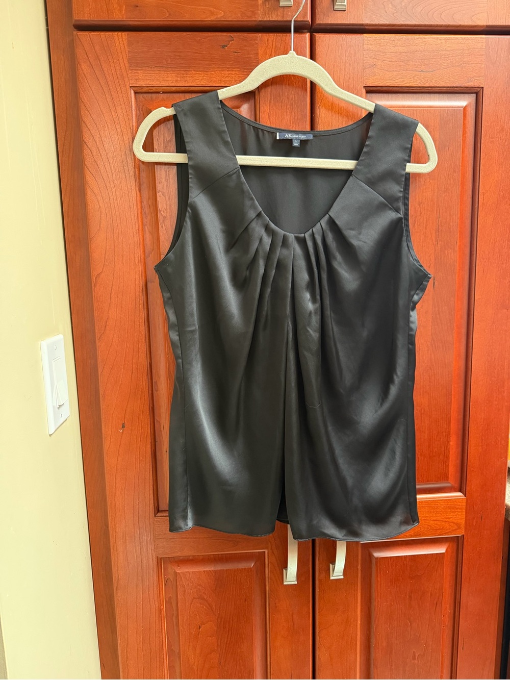 Anne Klein Black Tank Blouse